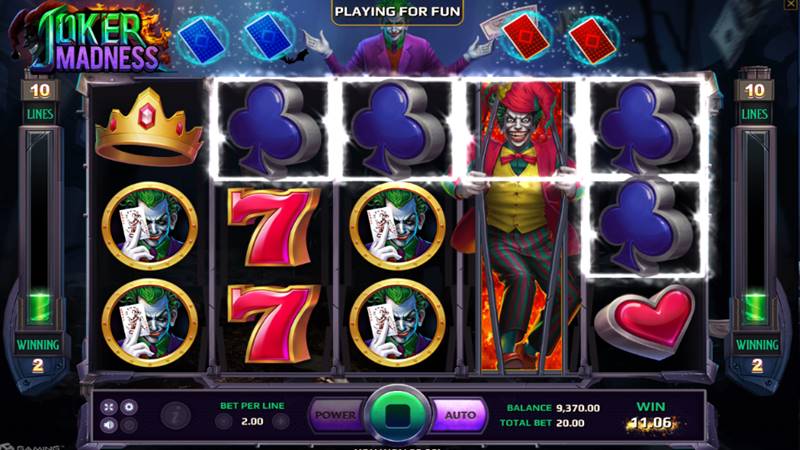 Joker Madness Slotxo pgslot 168 vip ฝาก ถอน