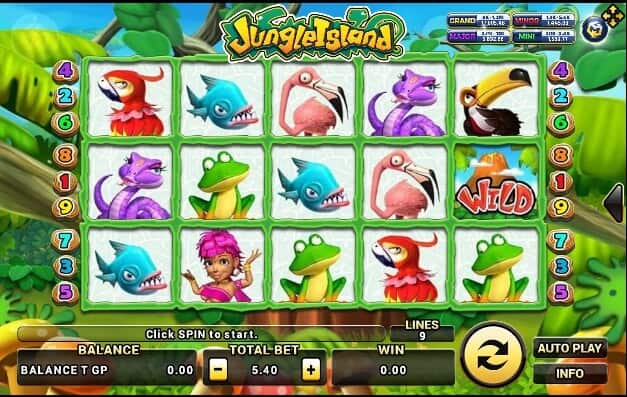 Jungle Island Slotxo pgslot 168 vip ฝาก ถอน