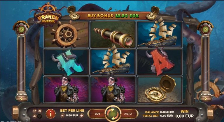 Kraken Hunter Slotxo pgslot 168 vip ฝาก ถอน