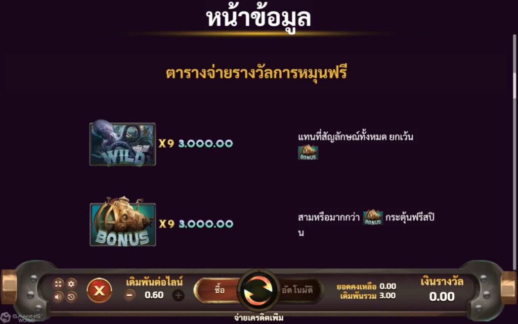 Kraken Hunter ทางเข้า slotxo pgslot 168 vip เว็บตรง