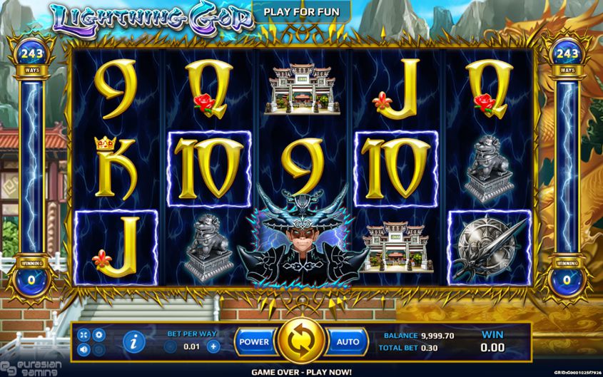 Lightning God Slotxo pgslot 168 vip ฝาก ถอน