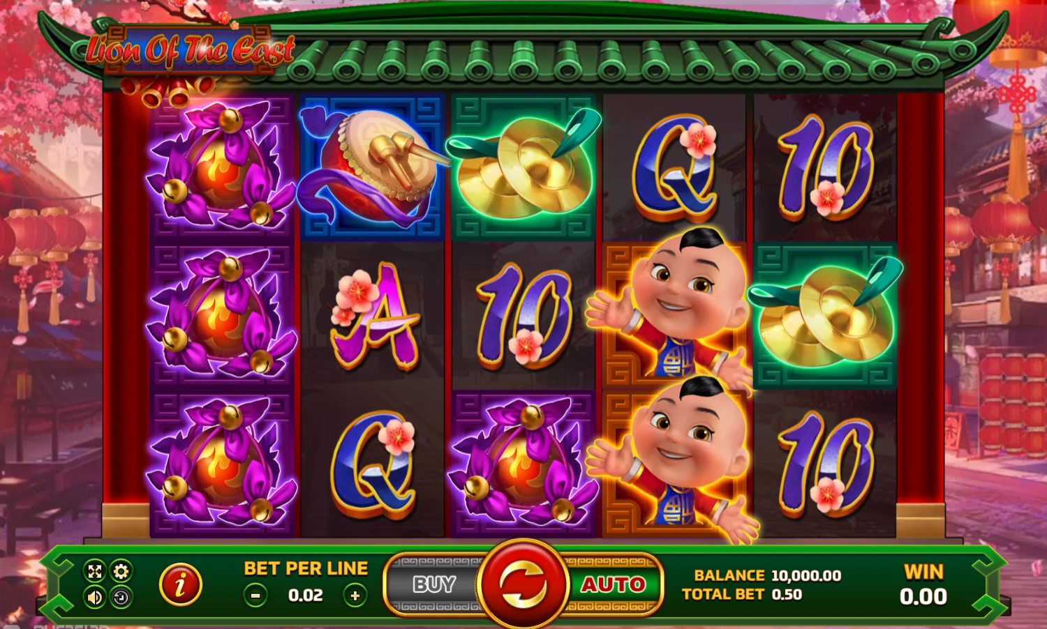 Lion of the East slot Slotxo pgslot 168 vip ฝาก ถอน