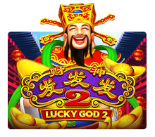 Lucky God Progressive 2 slotxo pgslot 168 vip