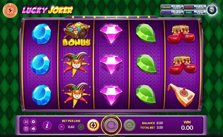 Lucky Joker Slotxo pgslot 168 vip ฝาก ถอน