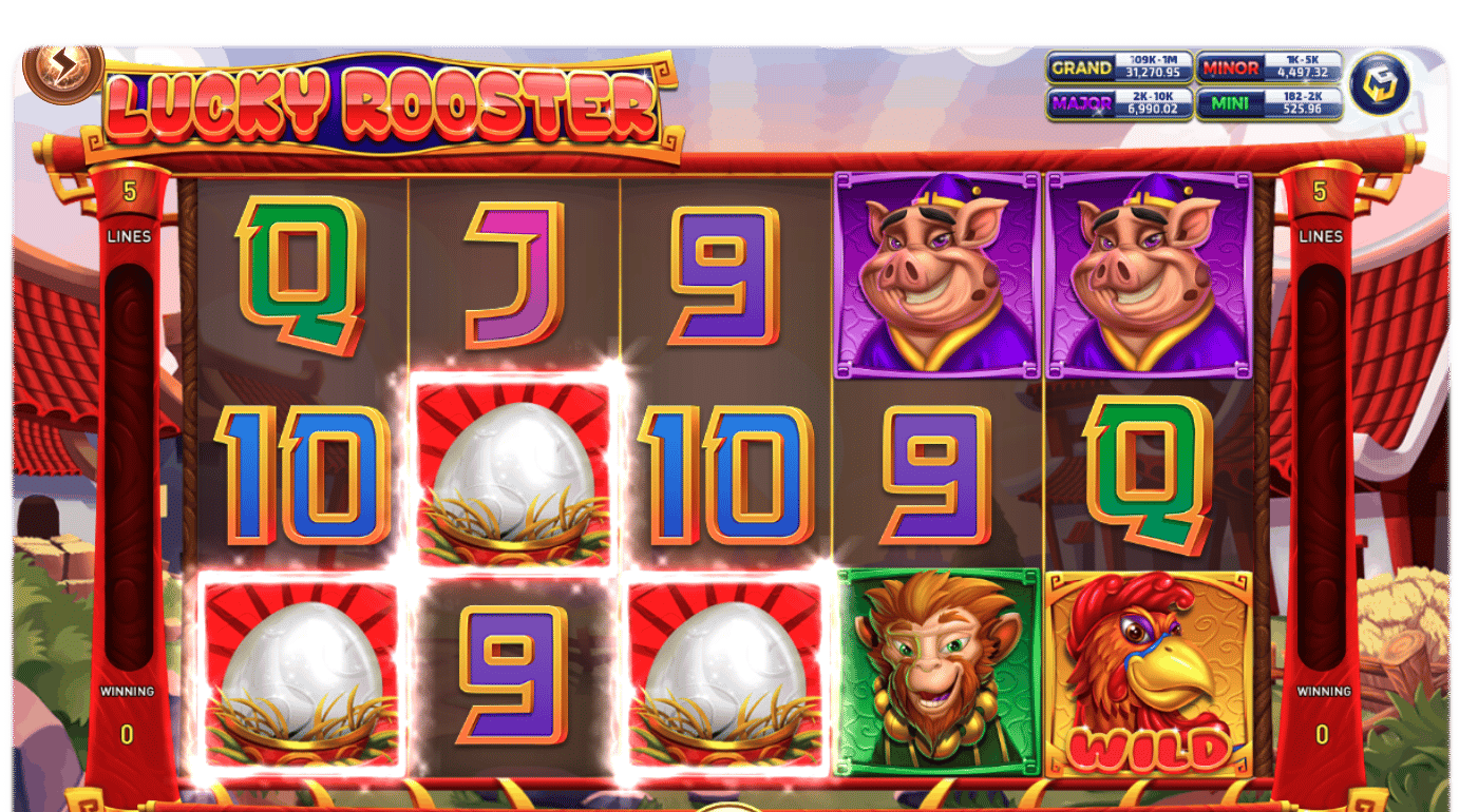 Lucky Rooster slotxo pgslot 168 vip เว็บตรง