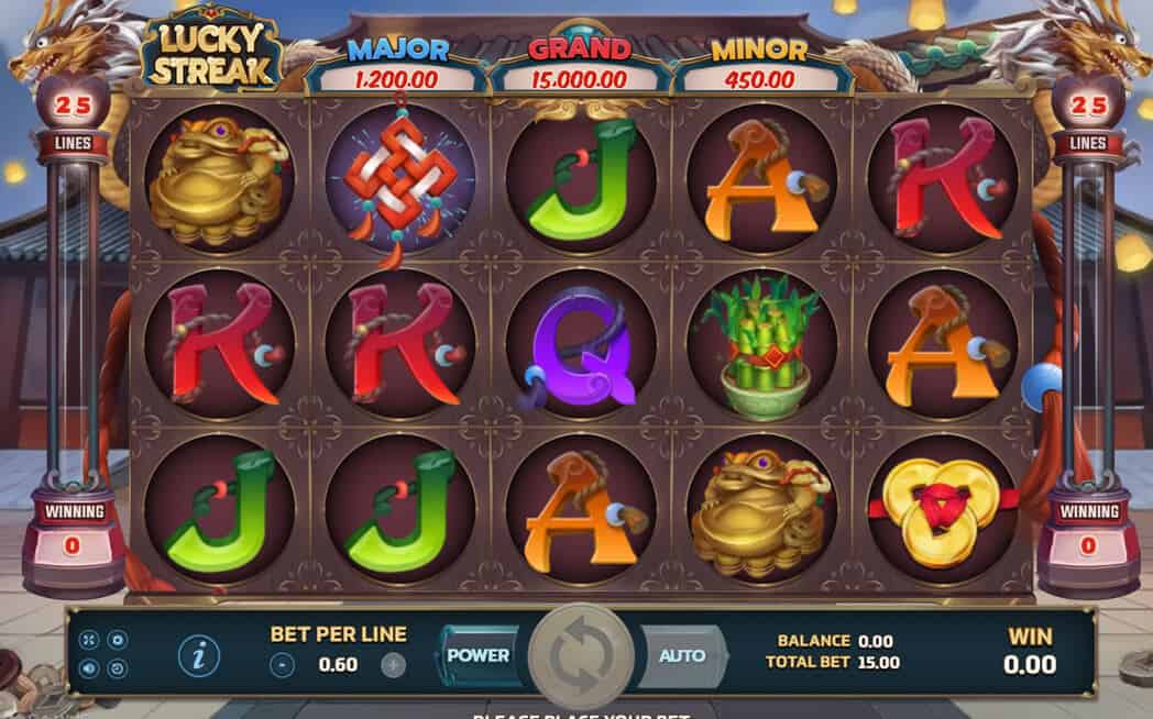 Lucky Streak Slotxo pgslot 168 vip ฝาก ถอน