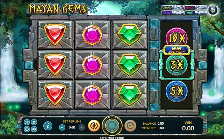 Mayan Gems Slotxo pgslot 168 vip ฝาก ถอน