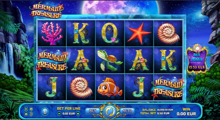 Mermaid Treasure Slotxo pgslot 168 vip ฝาก ถอน