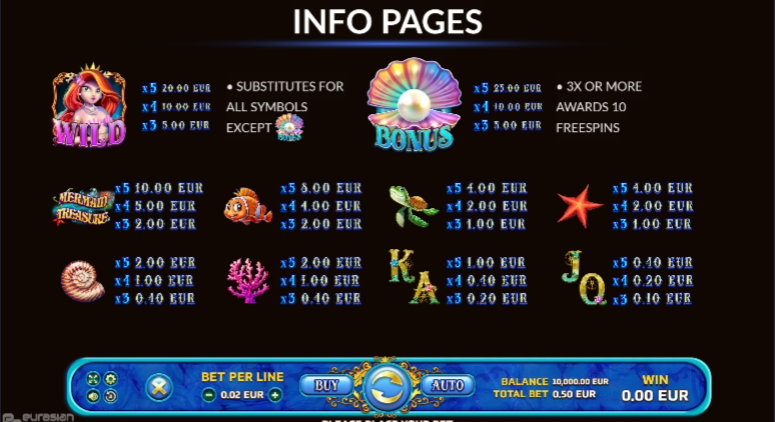 Mermaid Treasure slotxo pgslot 168 vip เว็บตรง