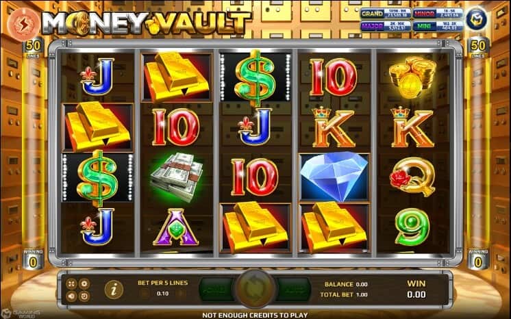 Money Vault Slotxo pgslot 168 vip ฝาก ถอน