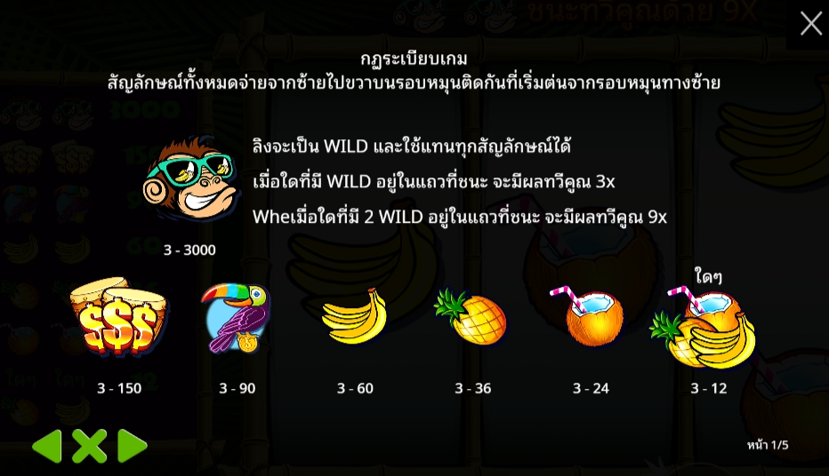 Monkey Madness Pragmatic Play Pgslot 168 vip ทางเข้า