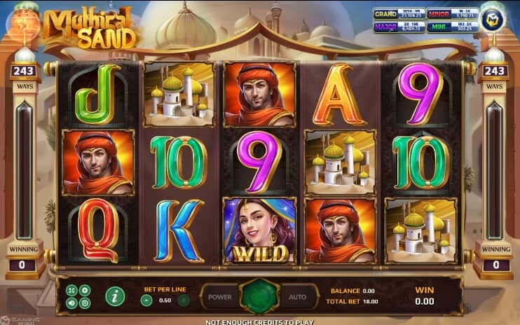 Mythical Sand Slotxo pgslot 168 vip ฝาก ถอน