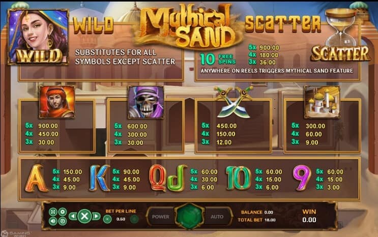 Mythical Sand slotxo pgslot 168 vip เว็บตรง