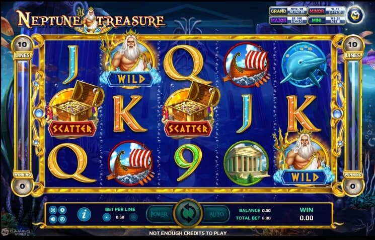 Neptune Treasure Slotxo pgslot 168 vip ฝาก ถอน