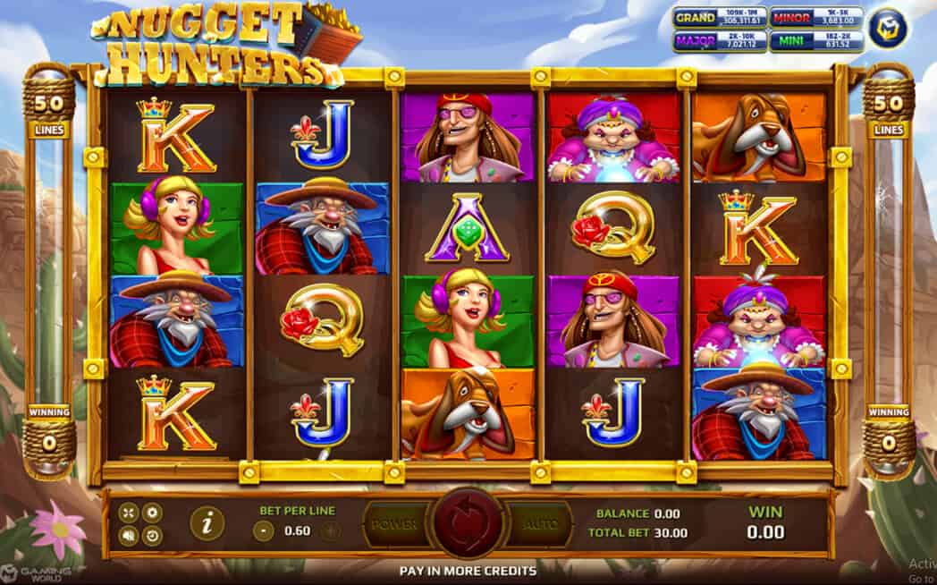 Nugget Hunter Slotxo pgslot 168 vip ฝาก ถอน