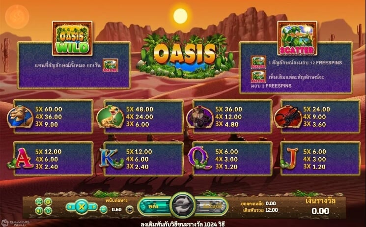 Oasis slotxo pgslot 168 vip เว็บตรง