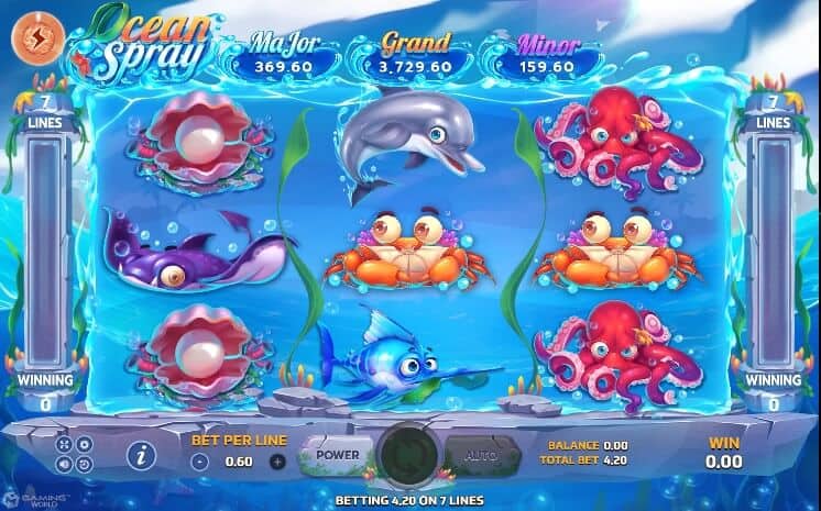 Ocean Spray Slotxo pgslot 168 vip ฝาก ถอน