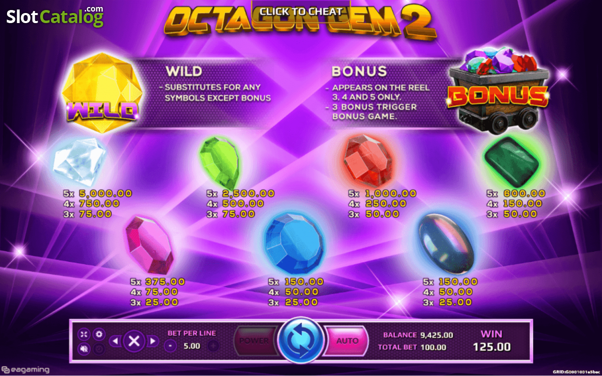 Octagon Gem 2 slotxo pgslot 168 vip เว็บตรง