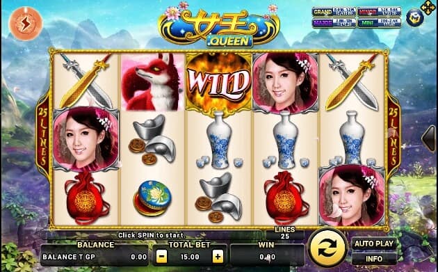 Queen Slotxo pgslot 168 vip ฝาก ถอน