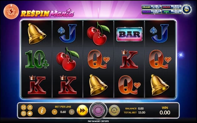 Respin Mania Slotxo pgslot 168 vip ฝาก ถอน