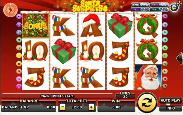 Santa Surprise Slotxo pgslot 168 vip ฝาก ถอน