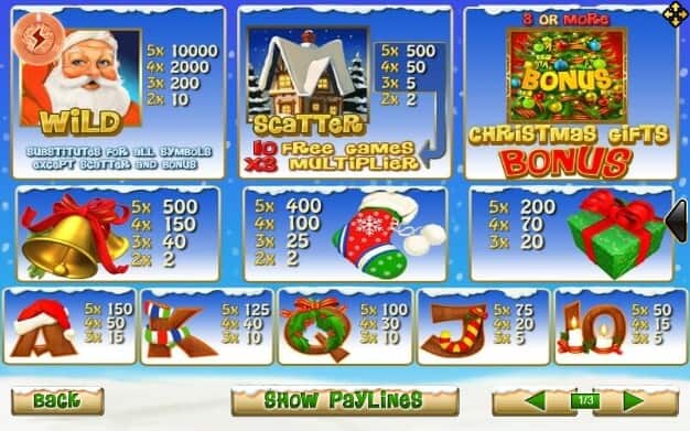 Santa Surprise slotxo pgslot 168 vip เว็บตรง