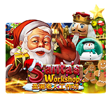 Santa workshop slotxo pgslot 168 vip