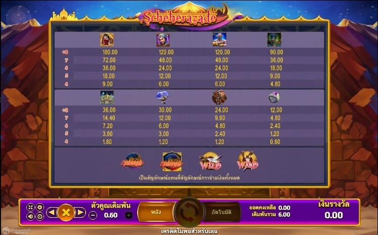 Scheherazade slotxo pgslot 168 vip เว็บตรง