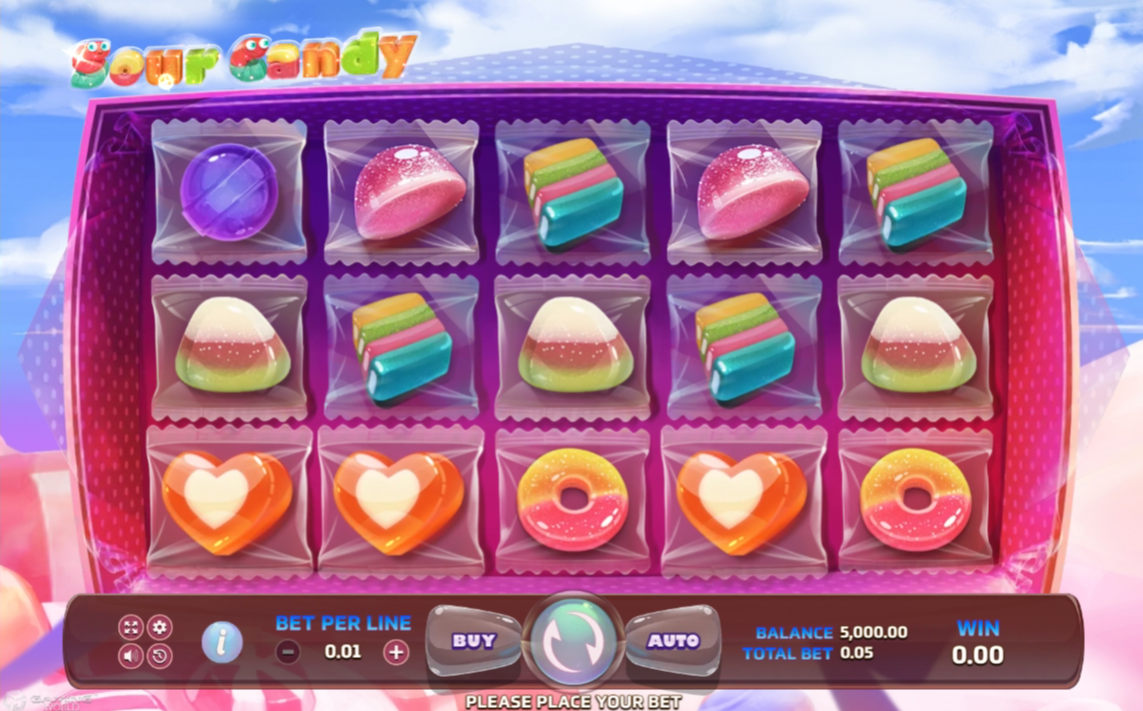 Sour Candy Slotxo pgslot 168 vip ฝาก ถอน