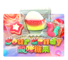 Sour Candy slotxo pgslot 168 vip