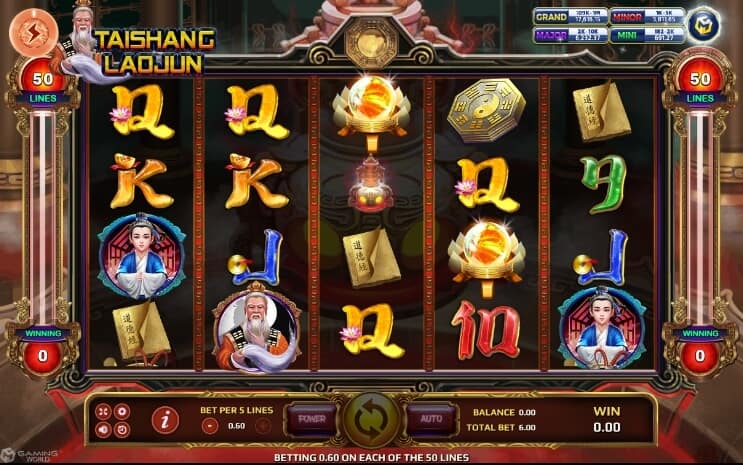 Tai Shang Lao Jun Slotxo pgslot 168 vip ฝาก ถอน