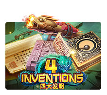 The Four Invention slotxo pgslot 168 vip