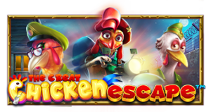 The Great Chicken Escape Pragmatic Play Pgslot 168 vip