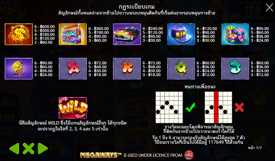 The Money Men Megaways Pragmatic Play Pgslot 168 vip ทางเข้า