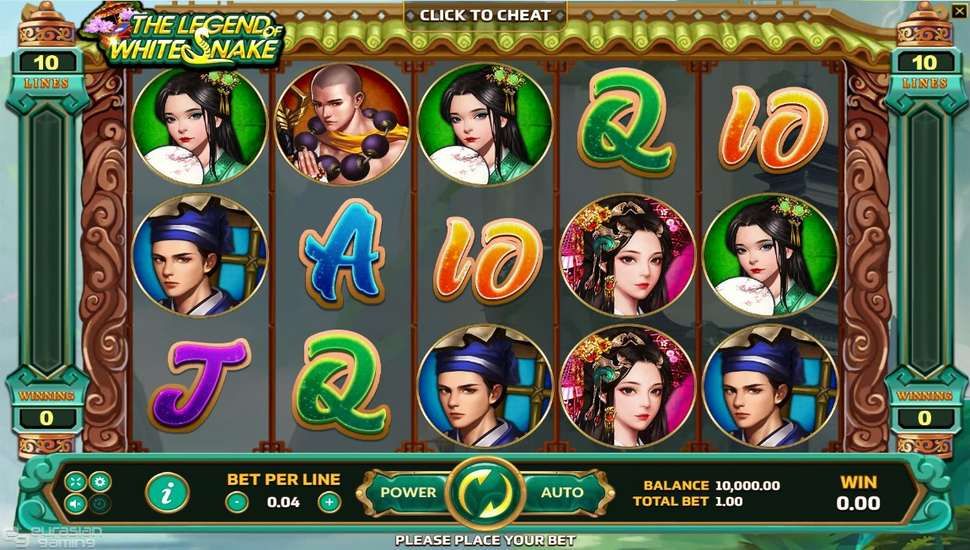 The legend Of White Snake Slotxo pgslot 168 vip ฝาก ถอน