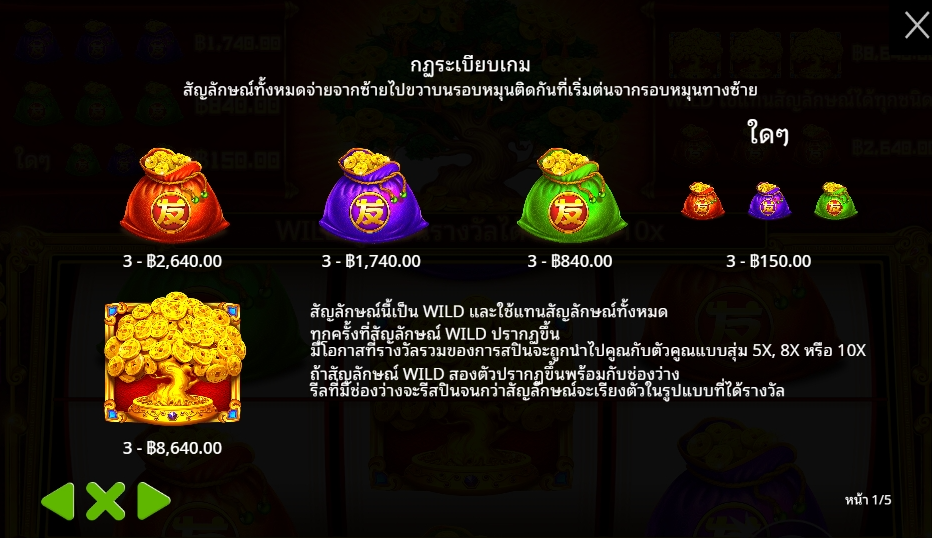 Tree of Riches Pragmatic Play Pgslot 168 vip ทางเข้า