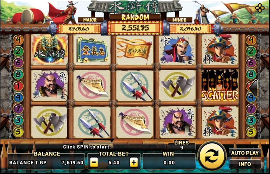 Water Margin Slotxo pgslot 168 vip ฝาก ถอน