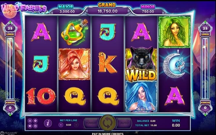 Wild Fairies Slotxo pgslot 168 vip ฝาก ถอน