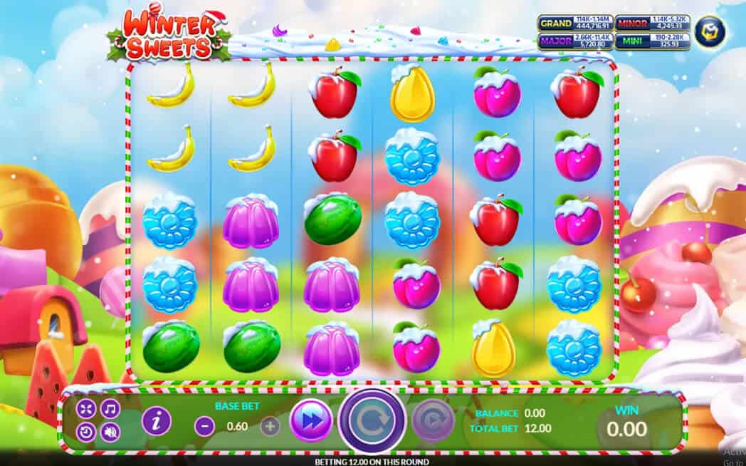 Winter Sweets Slotxo pgslot 168 vip ฝาก ถอน