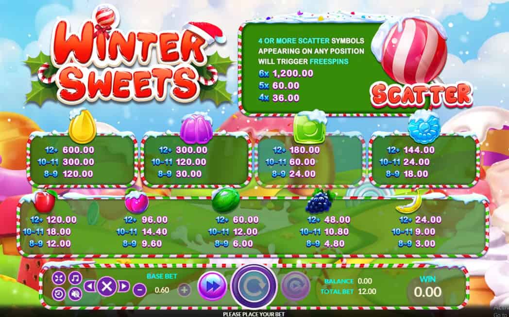 Winter Sweets slotxo pgslot 168 vip เว็บตรง