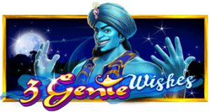 3 Genie Wishes Pragmatic Play Pgslot 168 vip