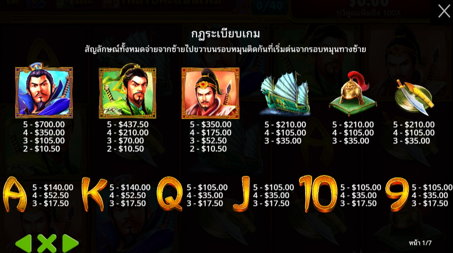 3 Kingdoms – Battle of Red Cliffs Pragmatic Play Pgslot 168 vip ทางเข้า