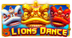 5 Lions Dance Pragmatic Play Pgslot 168 vip