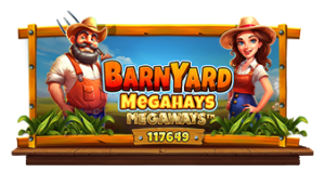 Barnyard Megahays Megaways Pragmatic Play Pgslot 168 vip