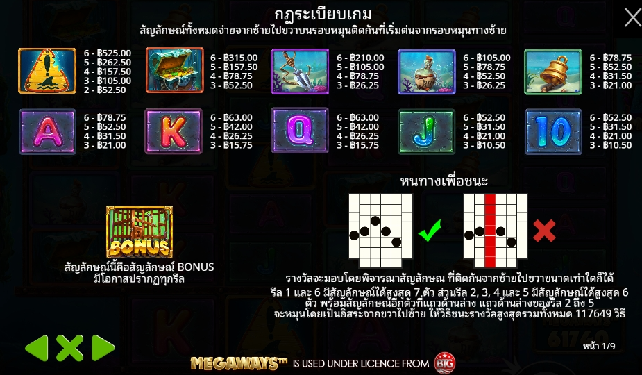 Beware The Deep Megaways Pragmatic Play Pgslot 168 vip ทางเข้า