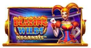 Blazing Wilds Megaways Pragmatic Play Pgslot 168 vip