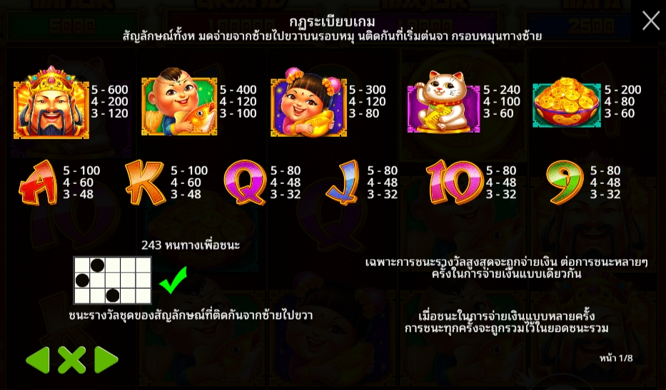 Caishen’s Cash Pragmatic Play Pgslot 168 vip ทางเข้า