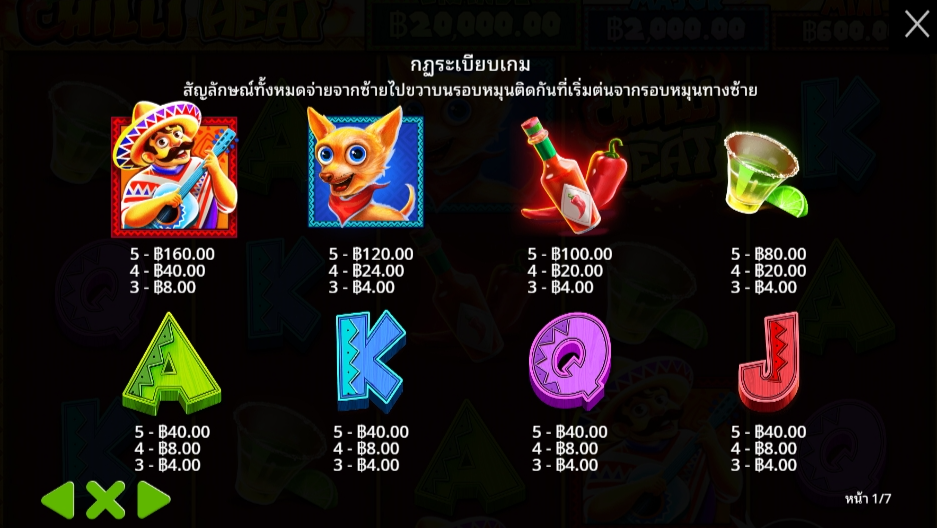 Chilli Heat Pragmatic Play Pgslot 168 vip ทางเข้า