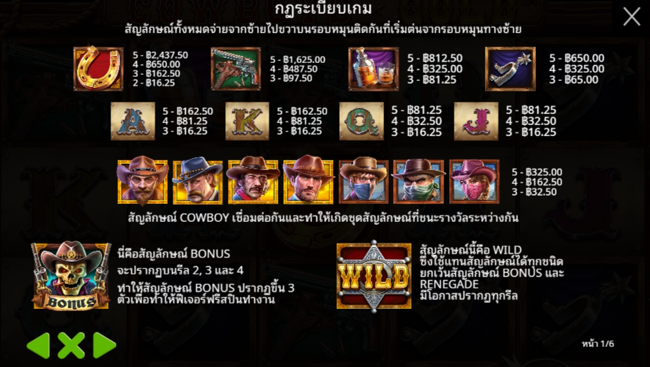 Cowboys Gold Pragmatic Play Pgslot 168 vip ทางเข้า