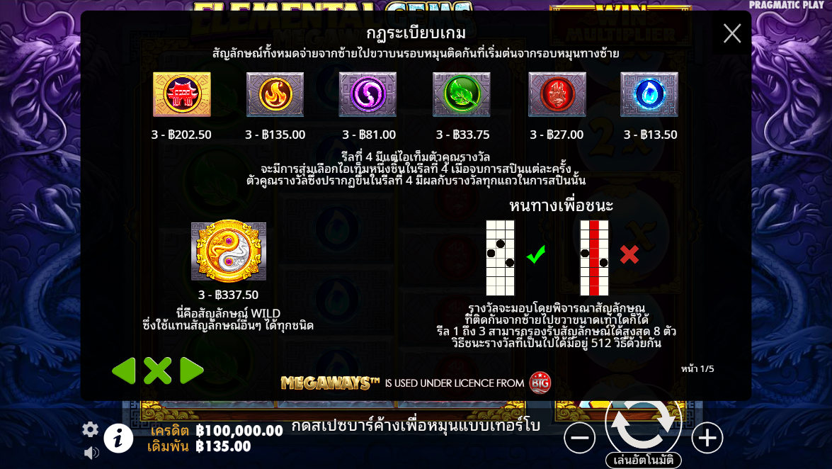 Elemental Gems Megaways Pragmatic Play Pgslot 168 vip ทางเข้า